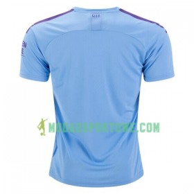 Koszulka Manchester City Domowe Stroje Piłkarskie 2019/20 Krótki Rękaw